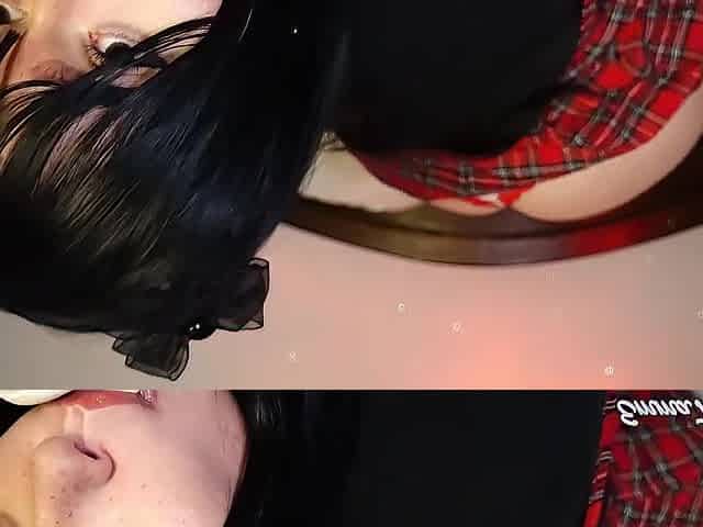 ASMR - Student angel makes u cum Soaked Licking, Sucking, Jerking u off, Countdown, Pillow Humping, 3DIO - EmmaTASMR
