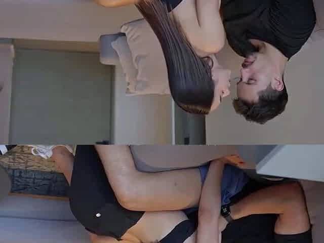 Eimi Girl Loves Riding Cock On The Couch