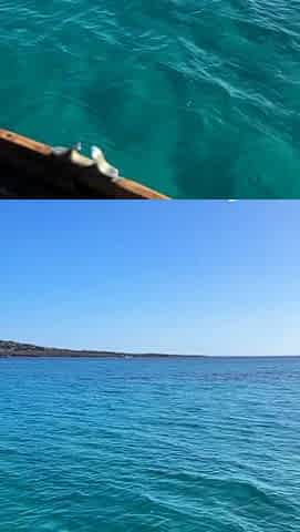 Clear Skys Blue Water With The Perfect Babe Angel Youngs