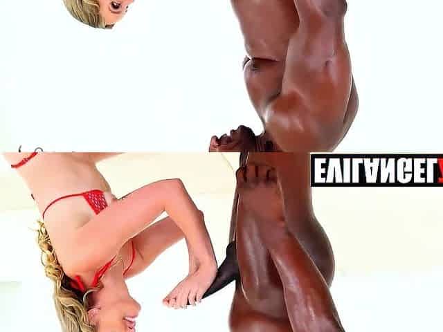 WTF! Big busty Babe Charlie Didnt Expected a 8 INCH BBC Can Take Up her Ass