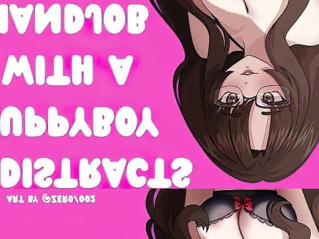 Girlfriend Distracts Puppyboy During the time that This guy Reads (Audio Porn)