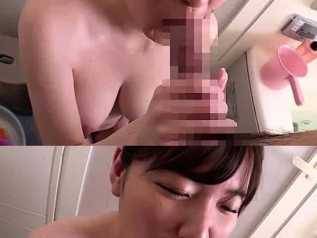 Big boobed busty girl make this self shot video