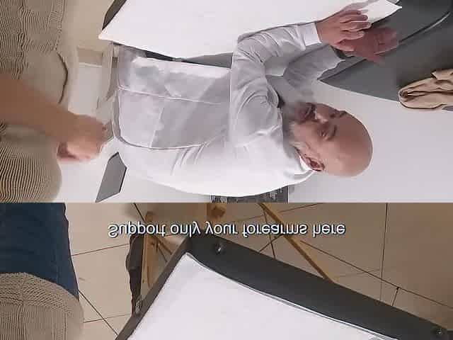Routine anal exam by a real proctologist.