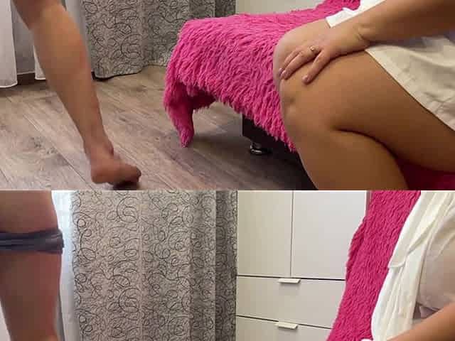 Arab Nurse Helps Her Patients with Her Wet Pussy