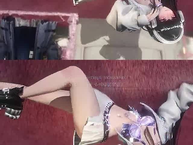 Wuthering Waves - Chisa Photoshoot - NTR Manga CG Animation
