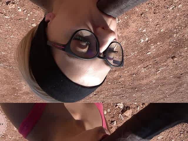 Outdoors Sucking BBC Make for the Perfect Hike