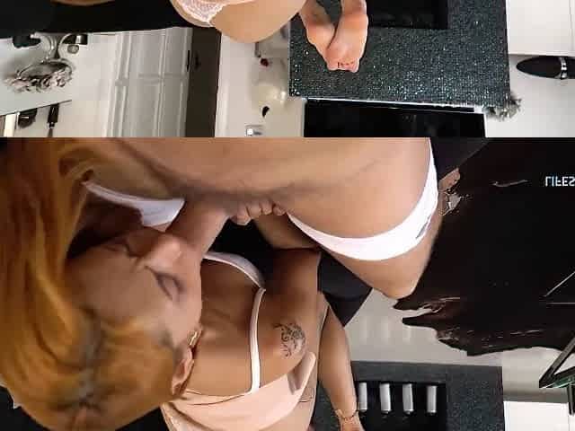 Skinny Doxy, Veronica Leal Is Sucking And Rubbing A Rigid Dick, In Advance Of Having Anal Sex