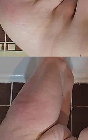 Horny Husband Caught His Big-tits BBW Wife Taking a Quick Shower