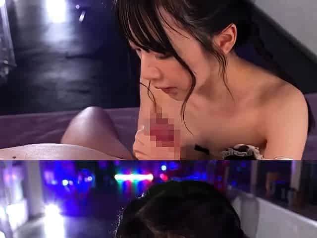 Amateur Asian girlfriend in threesome