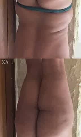 Large hot butt