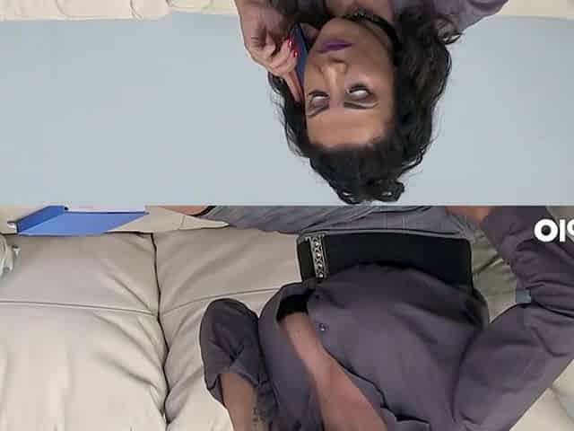 Horny Mature Woman Gives Sloppy Blowjob To Horny Stud