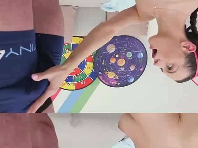 tiny target, immense pleasure
