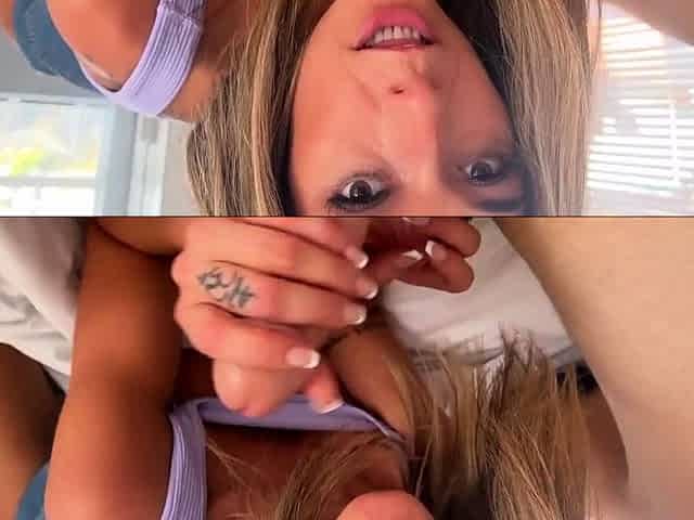 Cynthia POV Blowjob Handjob hardcore and cumshot