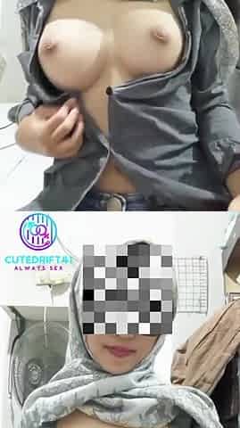 Indonesian Hijab Porn with Big Breasts