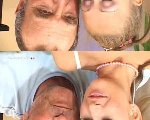 Sexy Young Blonde Fucks Her Pussy