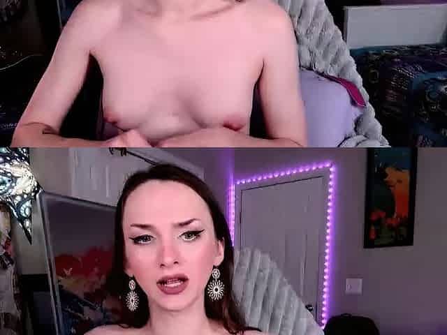 Beauty small tit amateur teen masturbating her shaved pussy