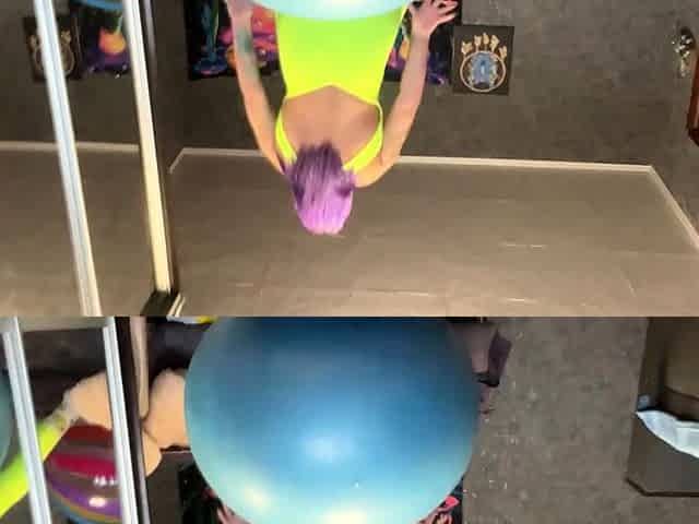 Cute Teen Ass Pussy Toying