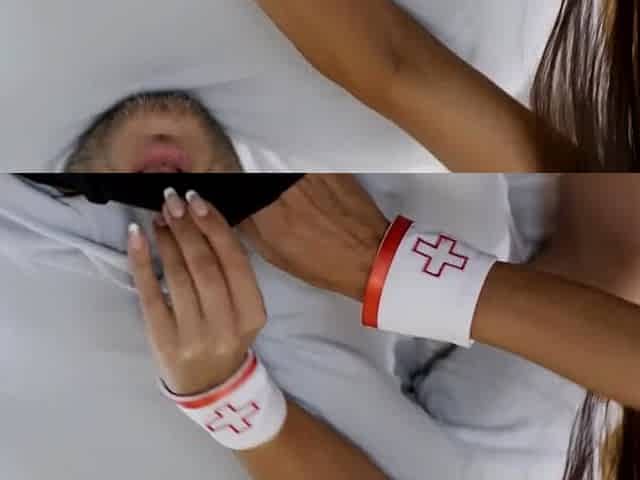 ADULTMOBILE - Horny Nurse Goes Wild For Hard Cock And Gets