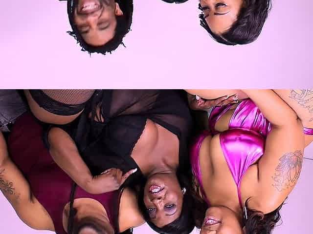 Lisa Rivera and Autumn Luvit gave Don Whoe a Sloppy Double Blowjob