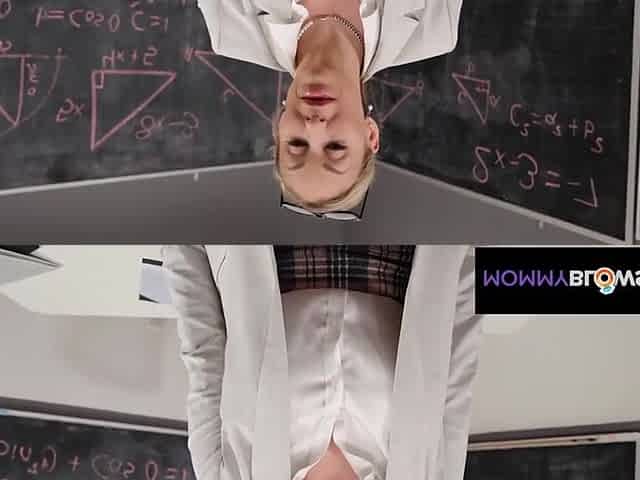 Sucked My Dick In Class With Miss Ryan And Ryan Keely