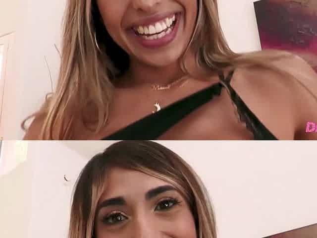 Luna Colombiana 1st Double Penetration