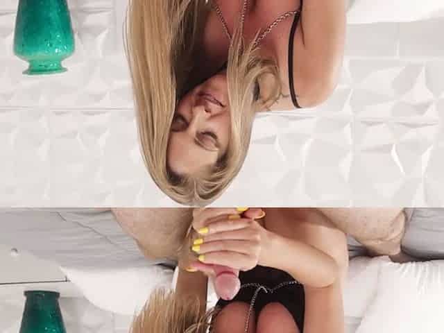 Annie King is a naughty milf with sexy body who loves