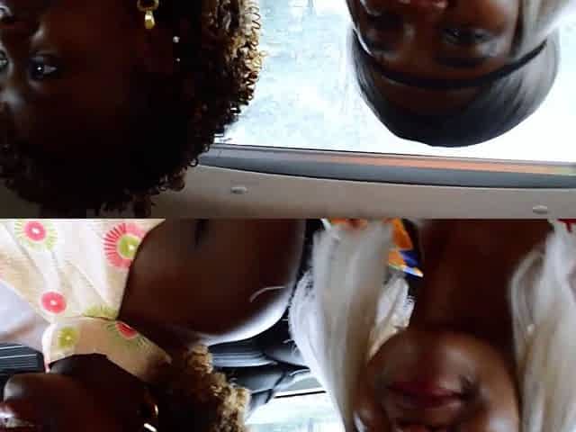 Real Amateur Ebony Lesbians Pussy Eating