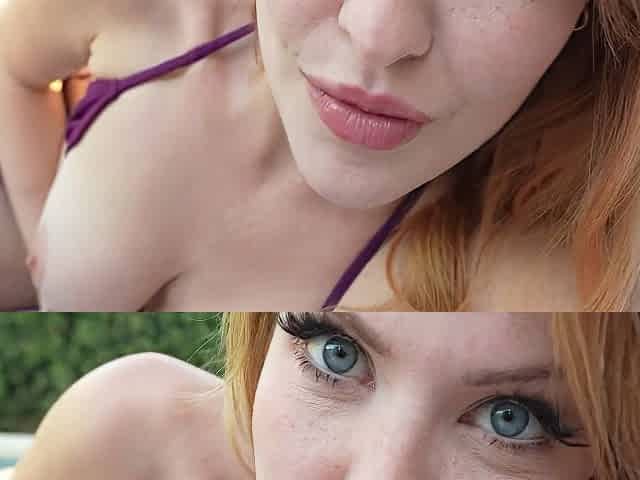 Busty Bikini Babe Wants To Suck And Fuck Me In Public!?