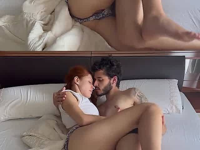 Morning Sex With Beautiful Red Head Girl With A Perfect Body