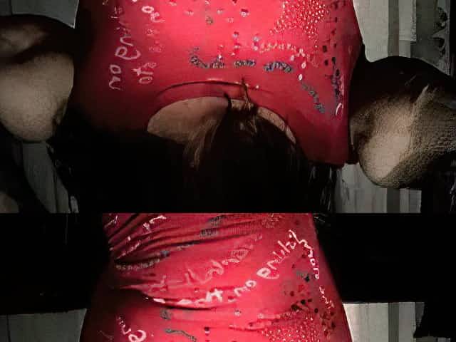 Female bodybuilder with incredibly tasty huge clit!