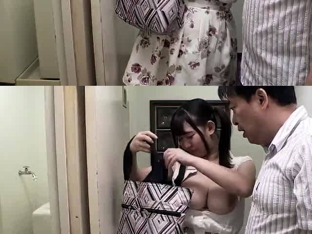 Asian girl blowjob fingered and titty fucked