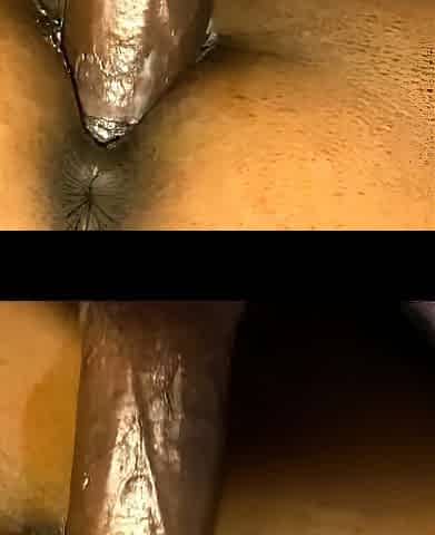 Straight amateurs wank and toy ass play