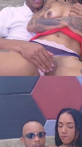 He Has a Giant Cock and She Has a Tight Ass