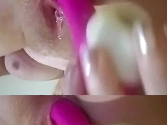 Solo with perfect big boobed blonde Alexis Ford