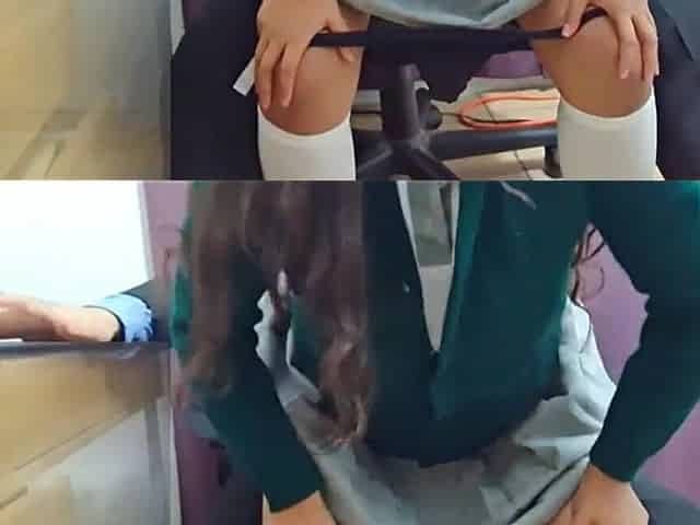 Fucking the Ass of a 18yo Latina Student. Anal Sex and Swallowing Compilation