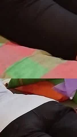 Sri Lankan Couple Double Penetration Dildo Home Made Closeup