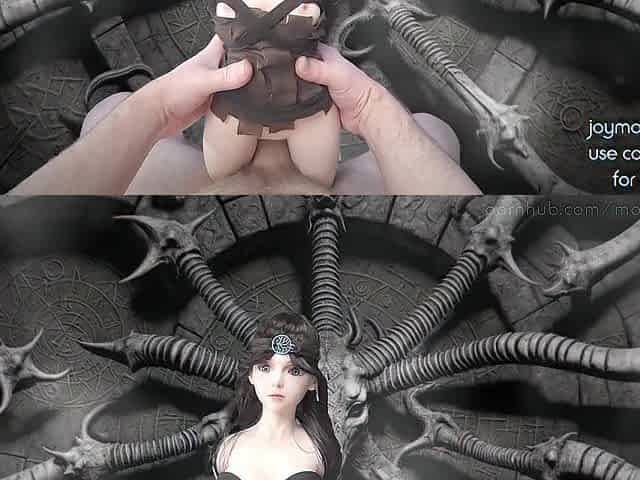 Huntress Caught Poaching in Biggest Territory (JMdoll Chloe 65cm)