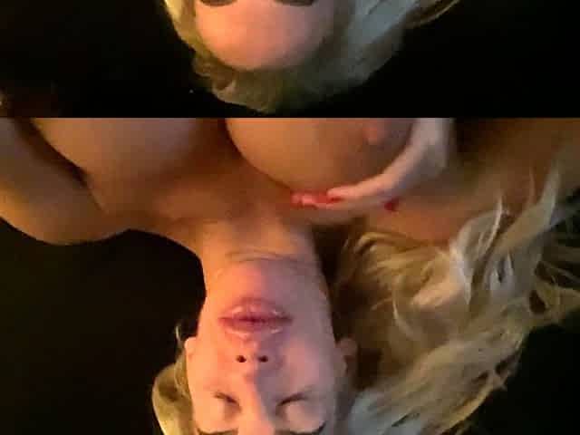 Close up cock jerking solo