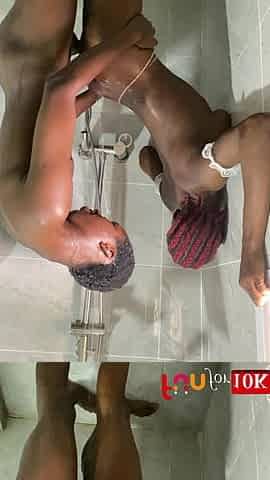 She Got Fucked at the Bathroom Quickie