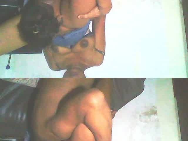 Sri Lankan Real Stepmom in My Room at Night