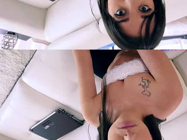 Stepsister Caught