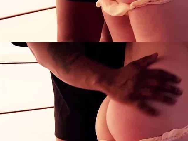 Big Booty Asian Squirts On Masked BBC