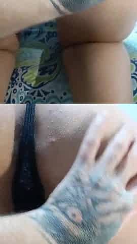 Nice-looking and large booty of a marvelous Lalin girl mother i'd like to fuck with a cute pussy