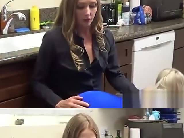 Teen wedgie spanked otk&on her barebottom for being rude to her mother