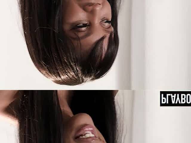 Black mother I'd like to fuck August Skye fingering her own cunt after an interview