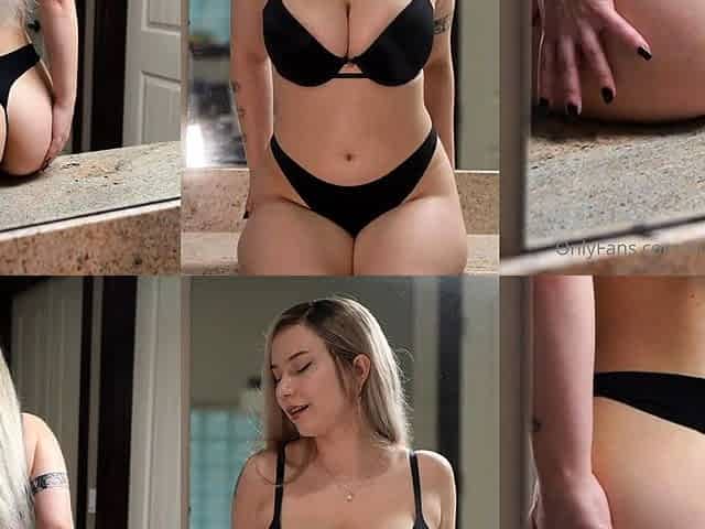 Hot Blondes Ass Loves Toys And Dicks