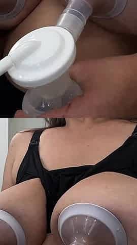 Breast Pumping J Cup Tits