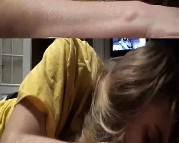 Russian Homemade Blowjob