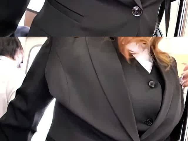 Asian Rika Aina finger fucked in public
