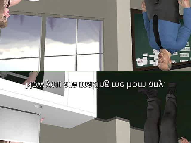 Sexy and Innocent Professor Fucked by an Old Man's Cock and Turned Into His Personal Slut